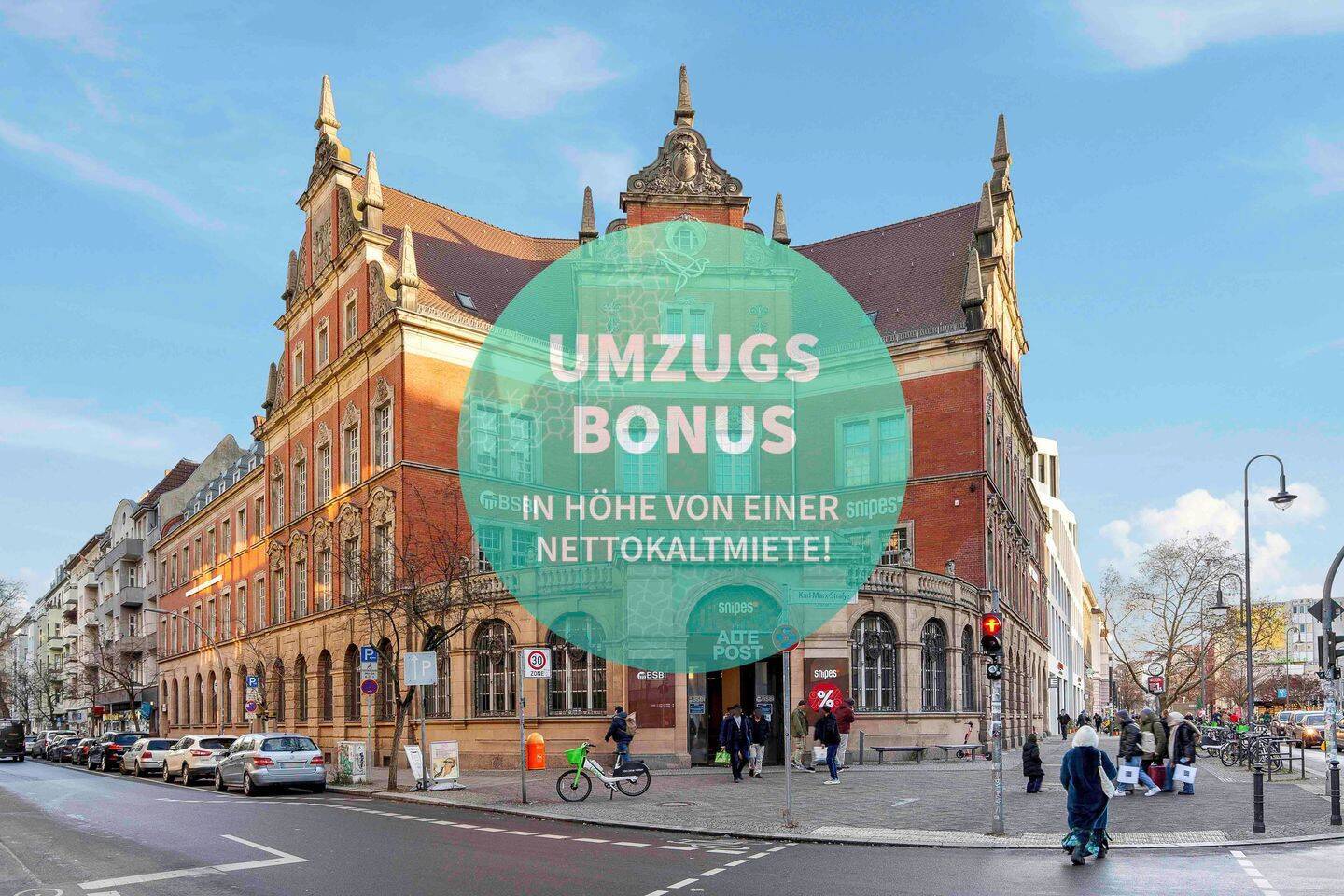 Komfortables City-Living: 2-Zimmer-Wohnung mitten im Kiez - Photo 1