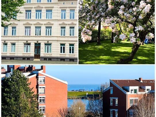 Wohnen am Südstrand! Lukratives Mehrfamilienhaus mit 9 Wohneinheiten und Denkmalschutz PROVISIONSFREI!!!