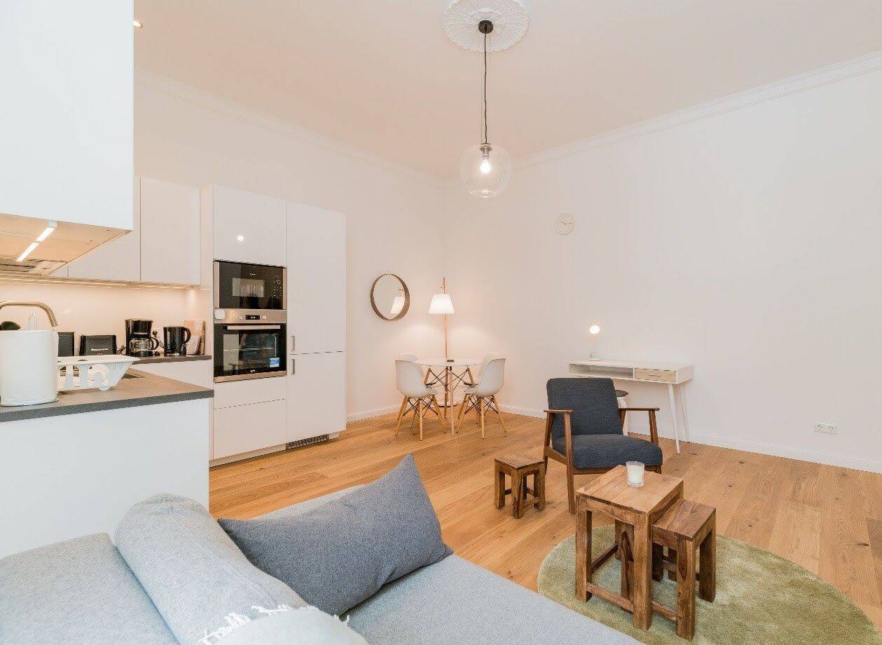 Renovierte Wohnung in Berlin Mitte - Foto 1