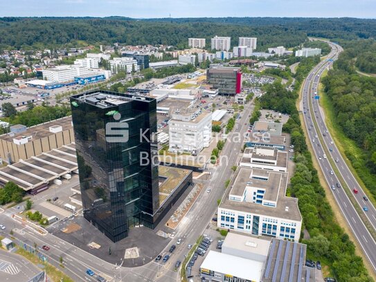 Modernste Büroflächen im BITZER Turm!