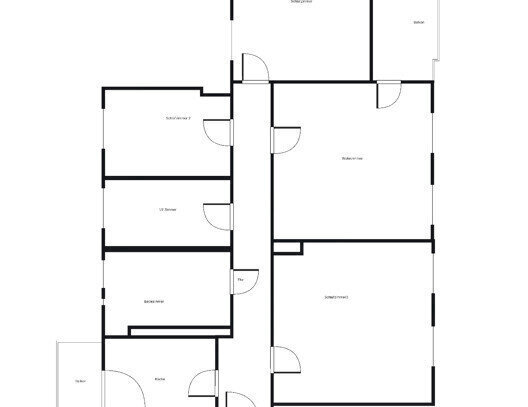 Hier lässt es sich aushalten: interessante 4,5-Zi.-Wohnung