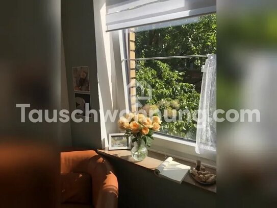 [TAUSCHWOHNUNG] exchange apartment: beautiful 1.5 room apartment in Nippes