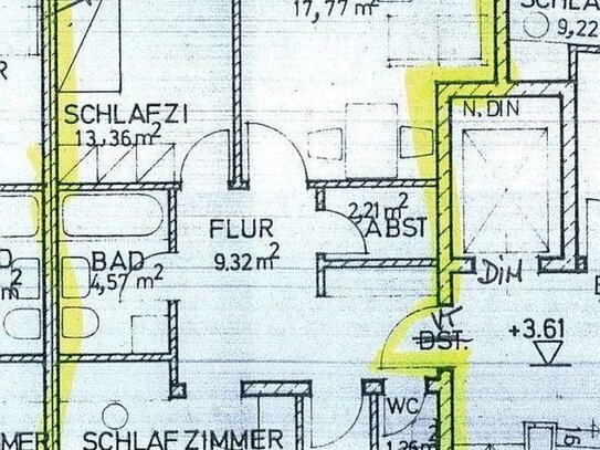 Provisionsfrei! Selbstbez. od. Kapitalanlage: Helle,gut geschnitte Wohnung mit TG in Pasing/Am Knie