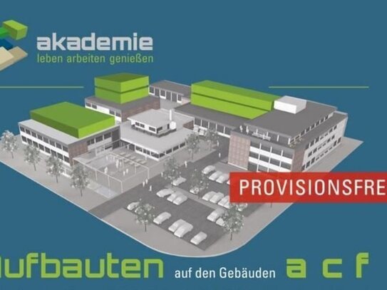 akademie -Gebäude a , Loftbüros in Planung