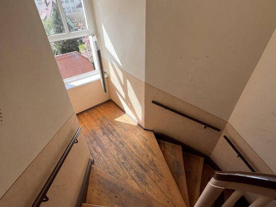 helle 3-Raumwohnung unweit des St. Georg