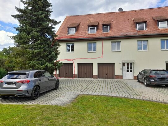 3-Raum Wohnung mit Garage 72qm in Treben an der Pleiße zu verkaufen