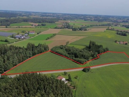 3,1 ha Ackerland nähe Neufraunhofen