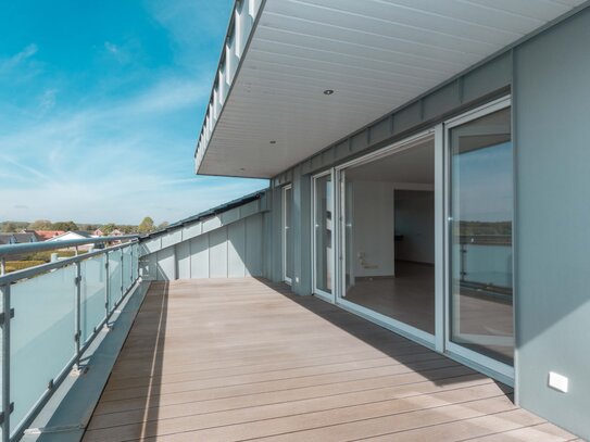 Moderne Eigentumswohnung mit großer Dachterrasse in zentrumsnaher Lage