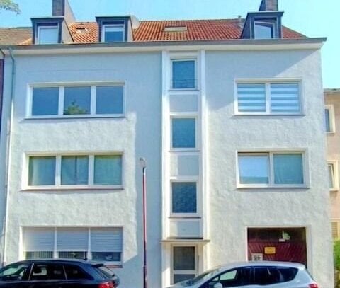 DU-Untermeiderich, Straßburger Straße 48 - Komplett sanierte 2 Zimmer-Wohnung ab Januar zu mieten ( kein Jobcenter )