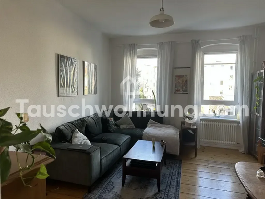 [TAUSCHWOHNUNG] Große, helle Wohnung in Spandau mit Altbau-Charme