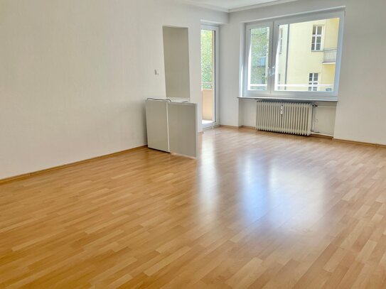 Nähe FH u. Wöhrder Wiese ! 1-ZW, 36 m², Hochparterre mit Balkon