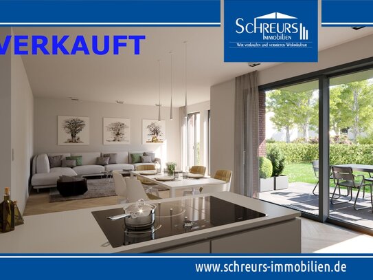 VERKAUFT *KAISERHÖFE KREFELD* Neubau-Wohnensemble mit neun modernen Lifestyle-Wohnungen am Stadtwald