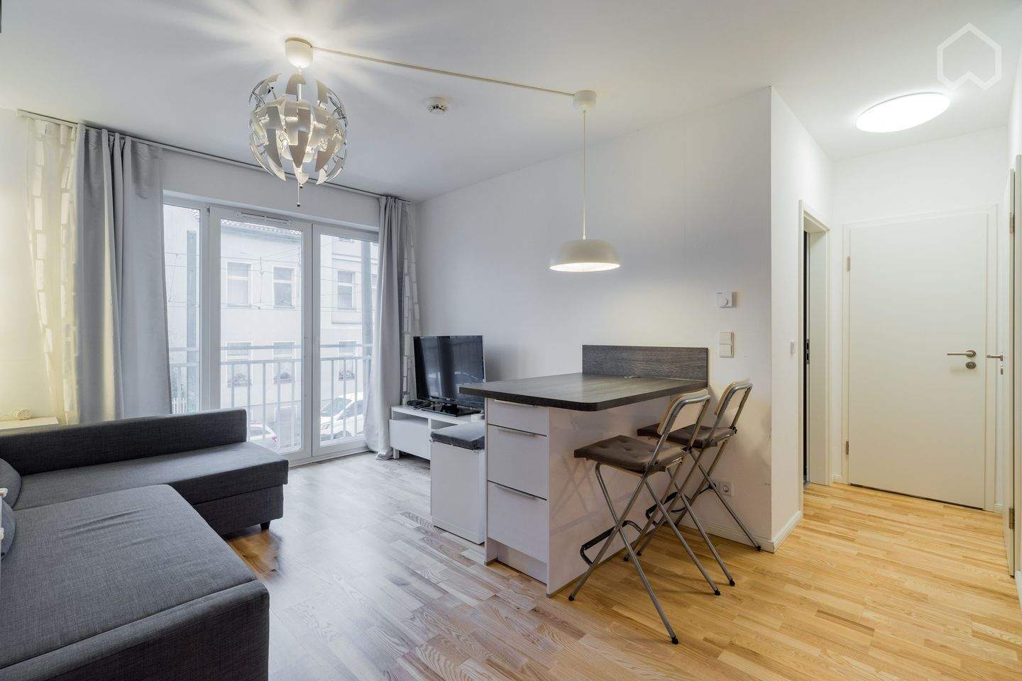 Wunderschöne zwei Schlafzimmer Wohnung in Köpenick - Photo 1