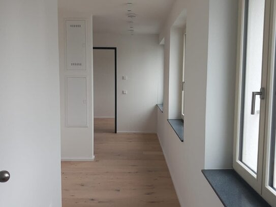 Spektakuläre Penthouse-Wohnung über 2 Etagen mit Dachterrasse! QUARTIER AM MEER