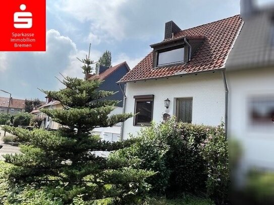 Bremen-Kattenesch I Reihenendhaus mit Wintergarten und Garage I Sofort frei