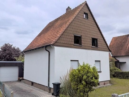 Wohnhaus mit schönem Garten in Kulmbach Siedlung zu verkaufen