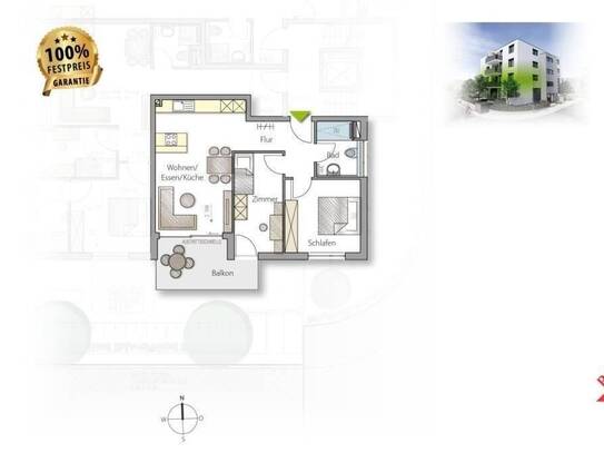 Projektstart am 22.03. und 23.03. auf der ImmoMesse in Böblingen, Stand Nr. 8!