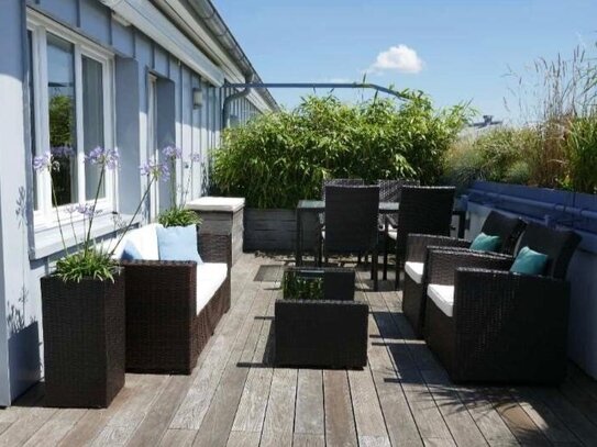 Sonnige Penthouse Wohnung mit 2 Dachterrassen in Bogenhausen (Denning)