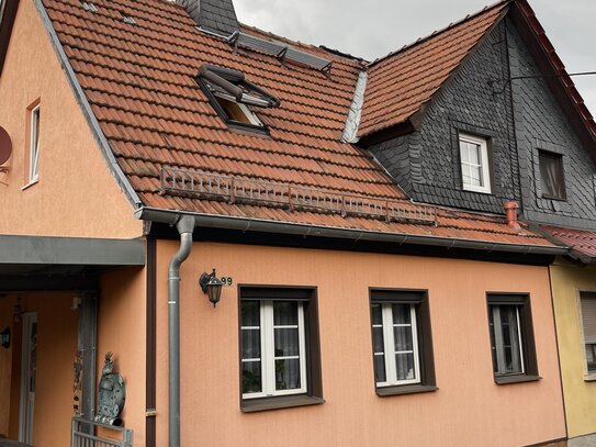 Doppelhaushälfte, klein aber fein in Meiningen Ost