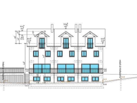 Platz für die ganze Familie! Modernes Reihenmittelhaus mit Südgarten, 2 Bädern und 2 Stellplätzen