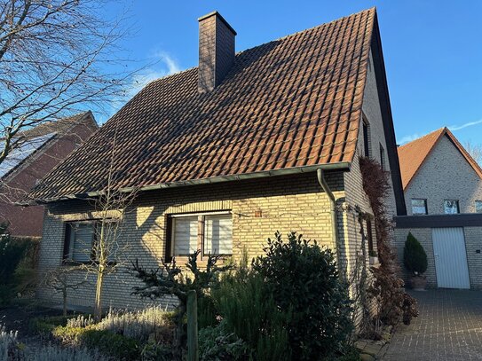 Gepflegtes Einfamilienhaus in ruhiger Lage von Borghorst!