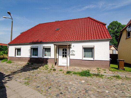 Gemütliches Einfamilienhaus mit schönem Garten - auch als Ferienhaus geeignet