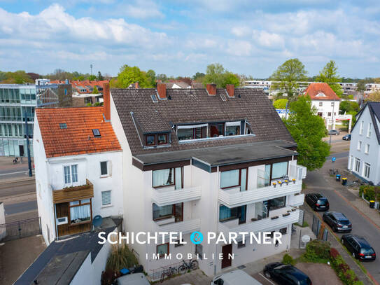 Horn | Lichtdurchflutete 3-Zimmer-Wohnung mit Süd-Balkon und Stellplatz