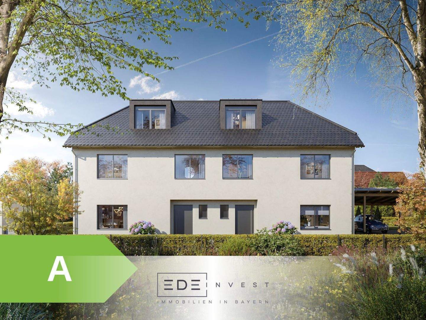 Wohlfühlwohnen im Neubau: Moderne Doppelhaushälfte, hochwertig & provisionsfrei