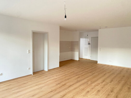 2-Zimmer Wohnung Neubau mit Terrasse und Garten in Straubing