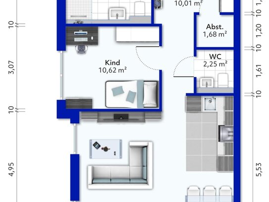 HOHENSTEIN VILLEN-DURCHDACHTER WOHNRAUM MIT VIEL PLATZ, LICHT & LUFT