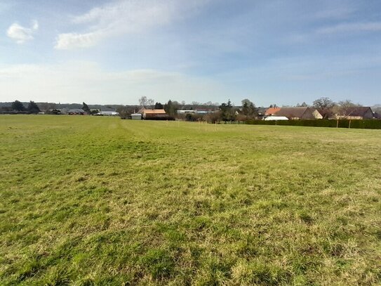 5 Baugrundstücke zwischen Kremmen und Fehrbellin, ruhige Anliegerstraße