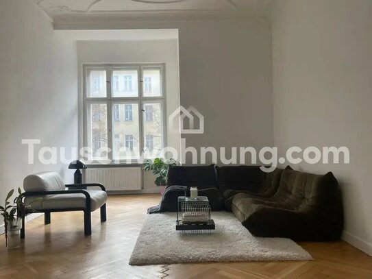 [TAUSCHWOHNUNG] Sonnige 3 Zimmer Altbau Wohnung in Prenzlauer Berg