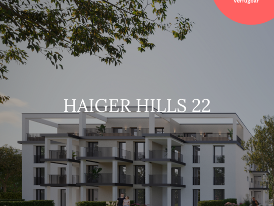 Haiger Hills Neubauprojekt: Moderne 3-Zimmerwohnung in Haiger