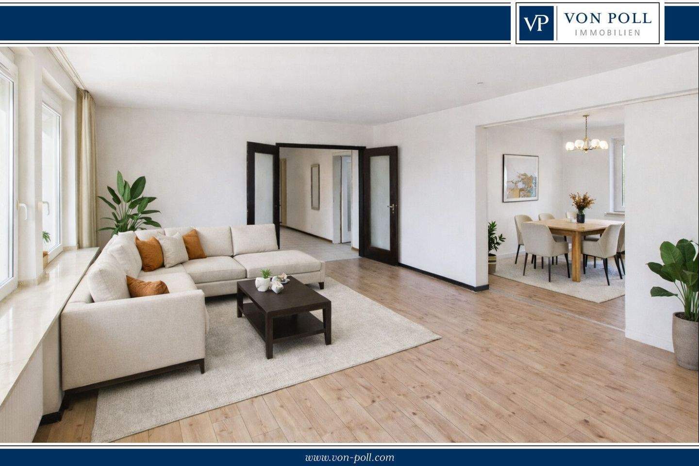 Bezugsfreie 3-Zimmer-Wohnung mit Küche in direkter Innenstadtlage von Köln-Dellbrück