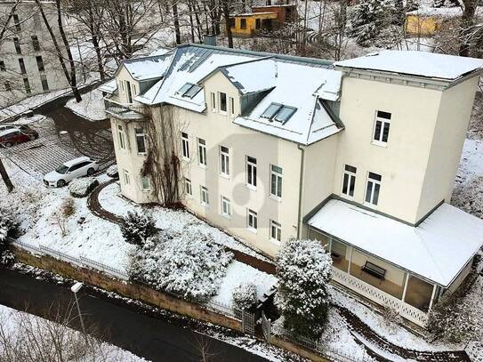 EXKLUSIVE VILLA - GEWERBE MIT 17 STELLPLÄTZEN