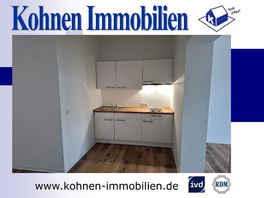 Nur für Wochenpendler! 1,5-Zimmer-Wohnung Wohnen unter der Woche, heimfahren am Wochenende!