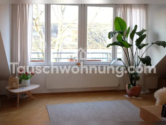 [TAUSCHWOHNUNG] Schönes Studio-Appartement in Nippes