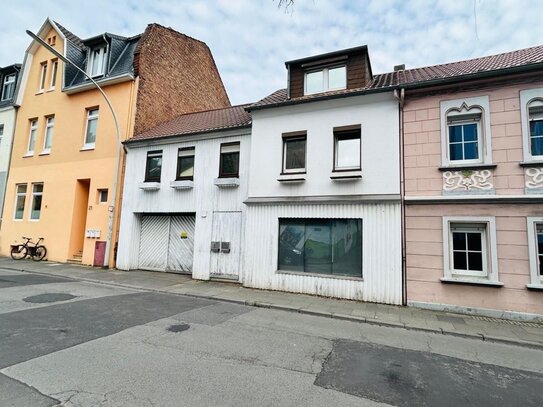 Wohn- und Geschäftshaus mit großem Gartengrundstück in Bonn-Endenich (TOPLAGE!)