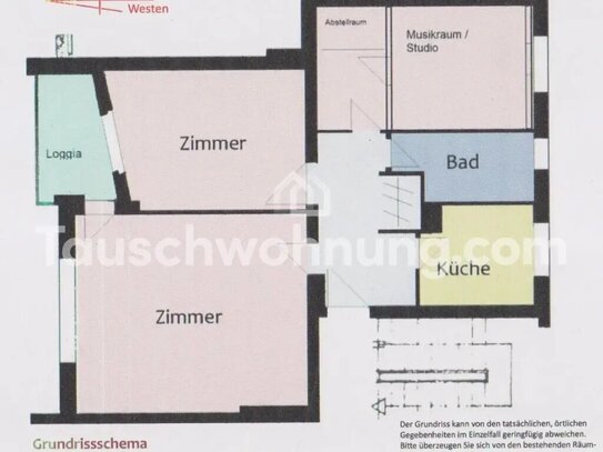 [TAUSCHWOHNUNG] Suchen ca. 3,5 Zimmer gegen schöne 3 Z KBB oder Remise