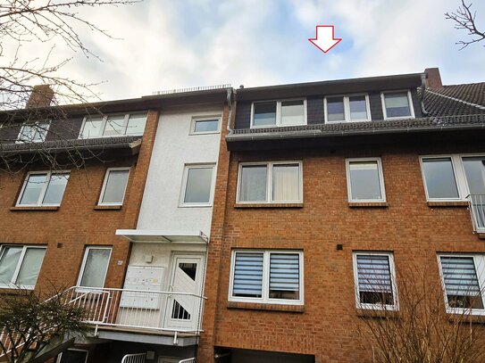 helle 3-Zi. Wohnung mit großzügigem Balkon inkl. TG-Stellplatz