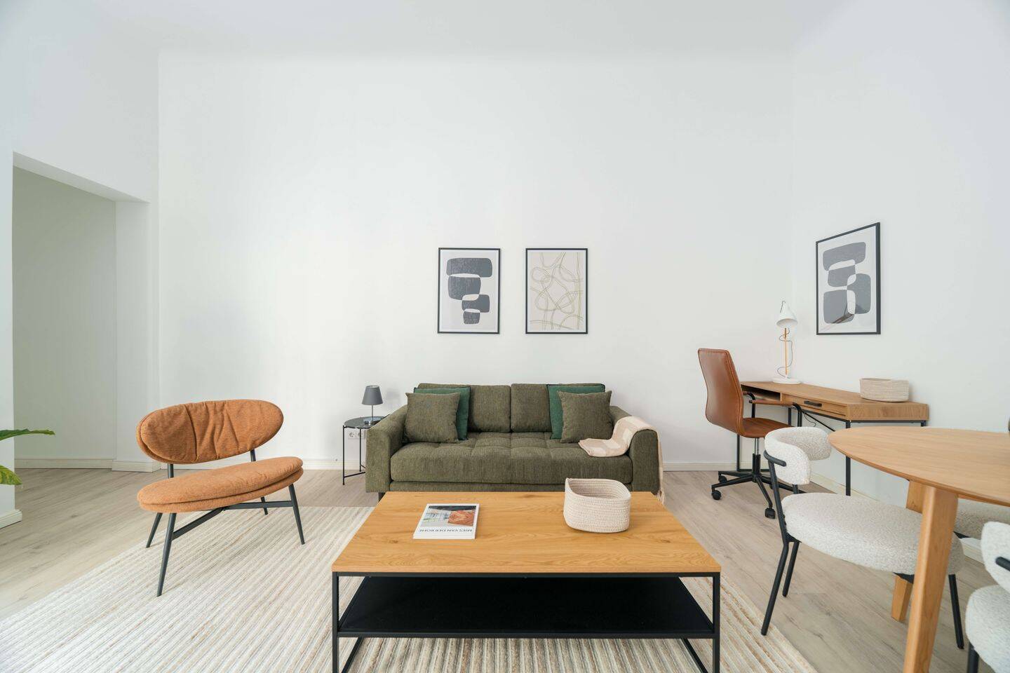 Große 2-Zimmer Wohnung in Wedding - voll möbliert - Photo 1