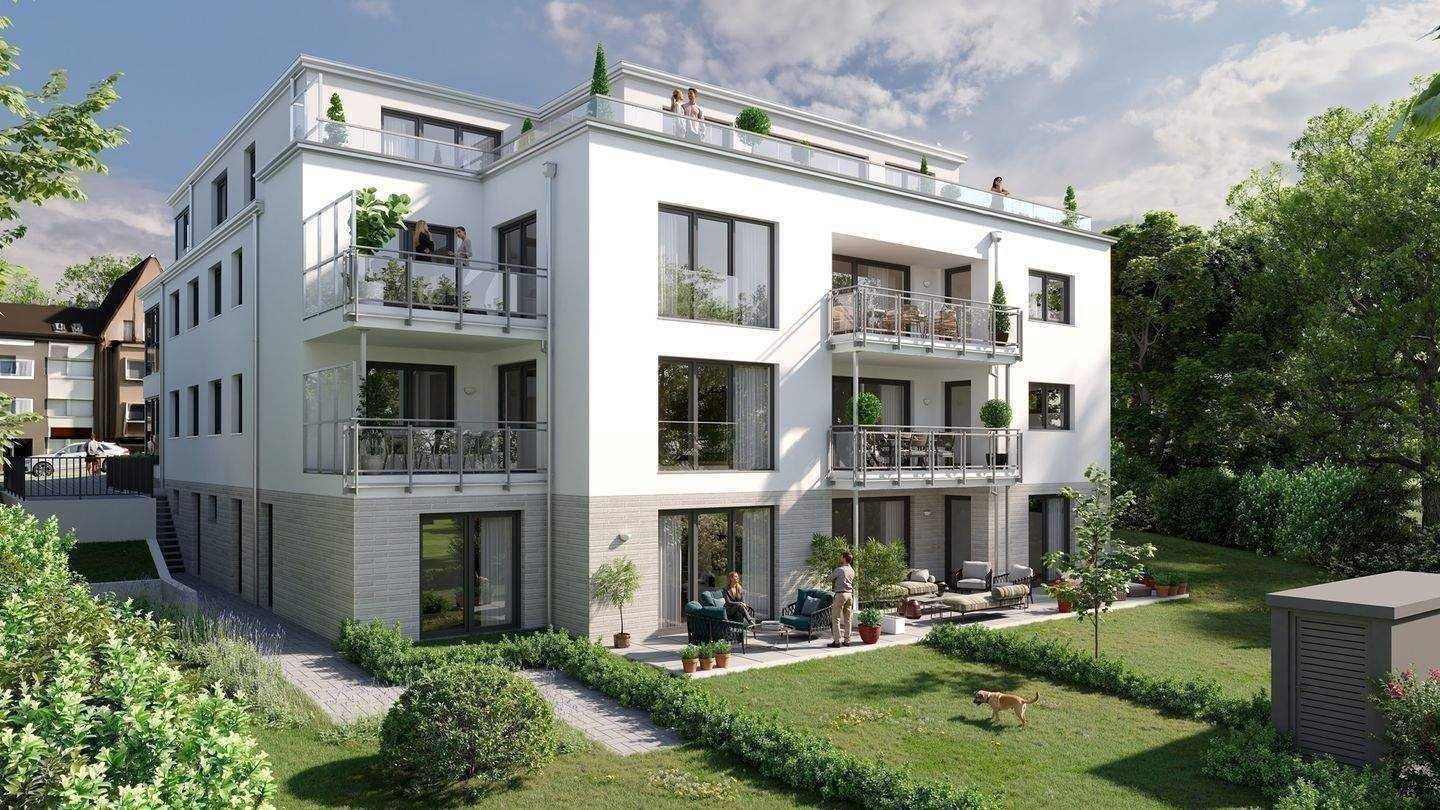 ESSEN-Bredeney: "beletagewohnen im ALFRED."