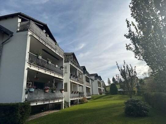 Traumhafte Dachgeschosswohnung mit Blick ins Grüne