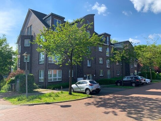 Wohnung in ruhiger Lage mit Balkon und einem Tiefgaragenstellplatz