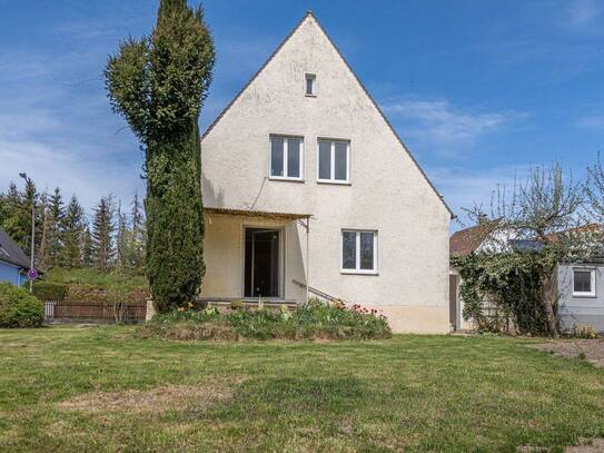 PROVISIONSFREI* - direkt am Bach - Grundstück mit Abbruchhaus - Landshut-Klötzlmüllerviertel