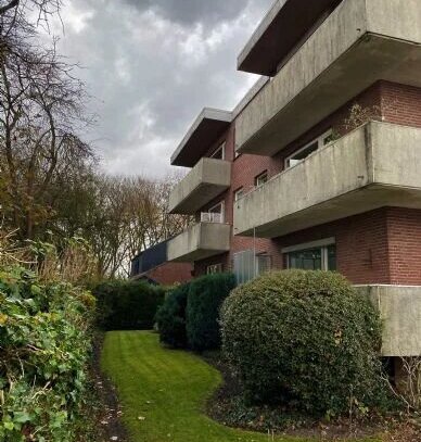 Nähe Pferdemarkt - 1 Zimmer-Wohnung mit Balkon