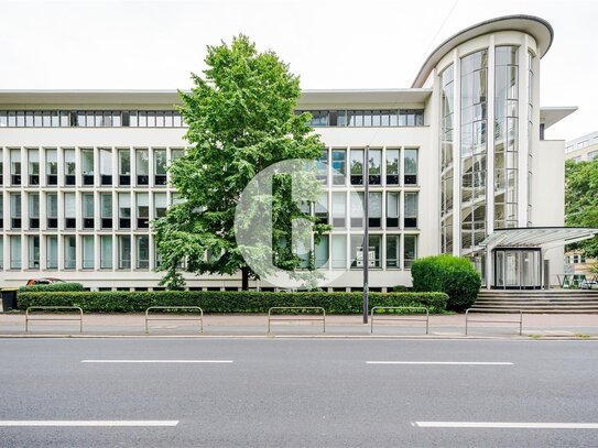 Denkmalgeschütztes Bürogebäude mit Charakter in zentraler Lage