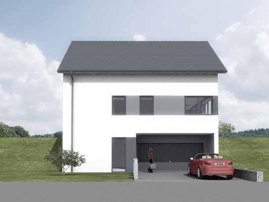 Ausbauhaus von Visio Planhaus in Hetzerath auf Garage/Keller