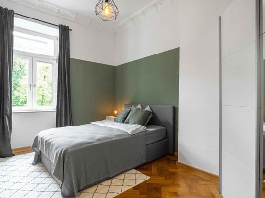 Wunderschönes Zimmer in einem Coliving-Apartment in München