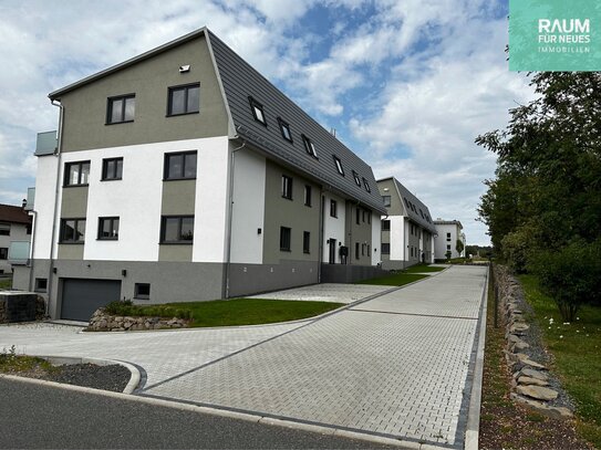 NEUBAU - KfW40 Plaus - MFH - 2ZKB ETW - funktional durchdachter Grundriss - WE 13